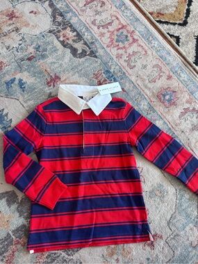 Janie and Jack Long Sleeve Polo